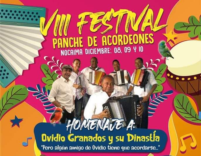 VIII Festival Panche de Acordeones